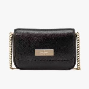 Kate Spade Kenzie Cardholder Crossbody with Gold Chain